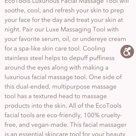 Ecotools Luxe Massage Tool - Picture 11 of 12